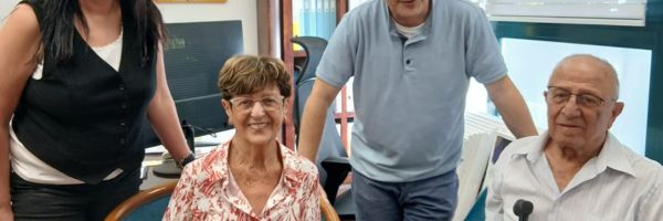 Read more about the article שוש ומשה יצחקי
